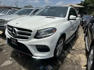 Mercedes-Benz GLE-Class GLE 350d 4MATIC 2016 White