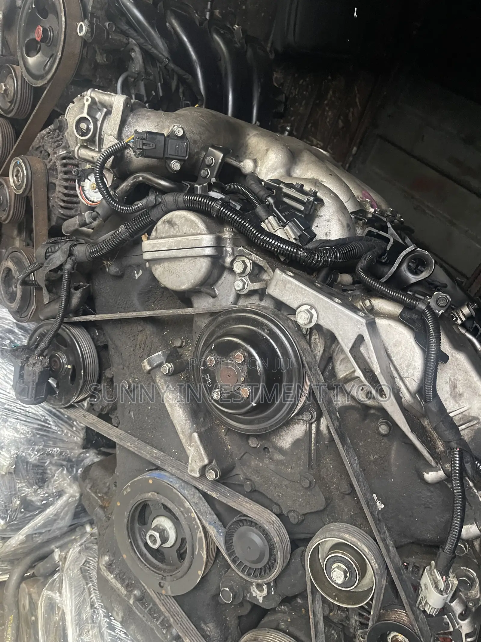 KIA Soranto Engine 2010