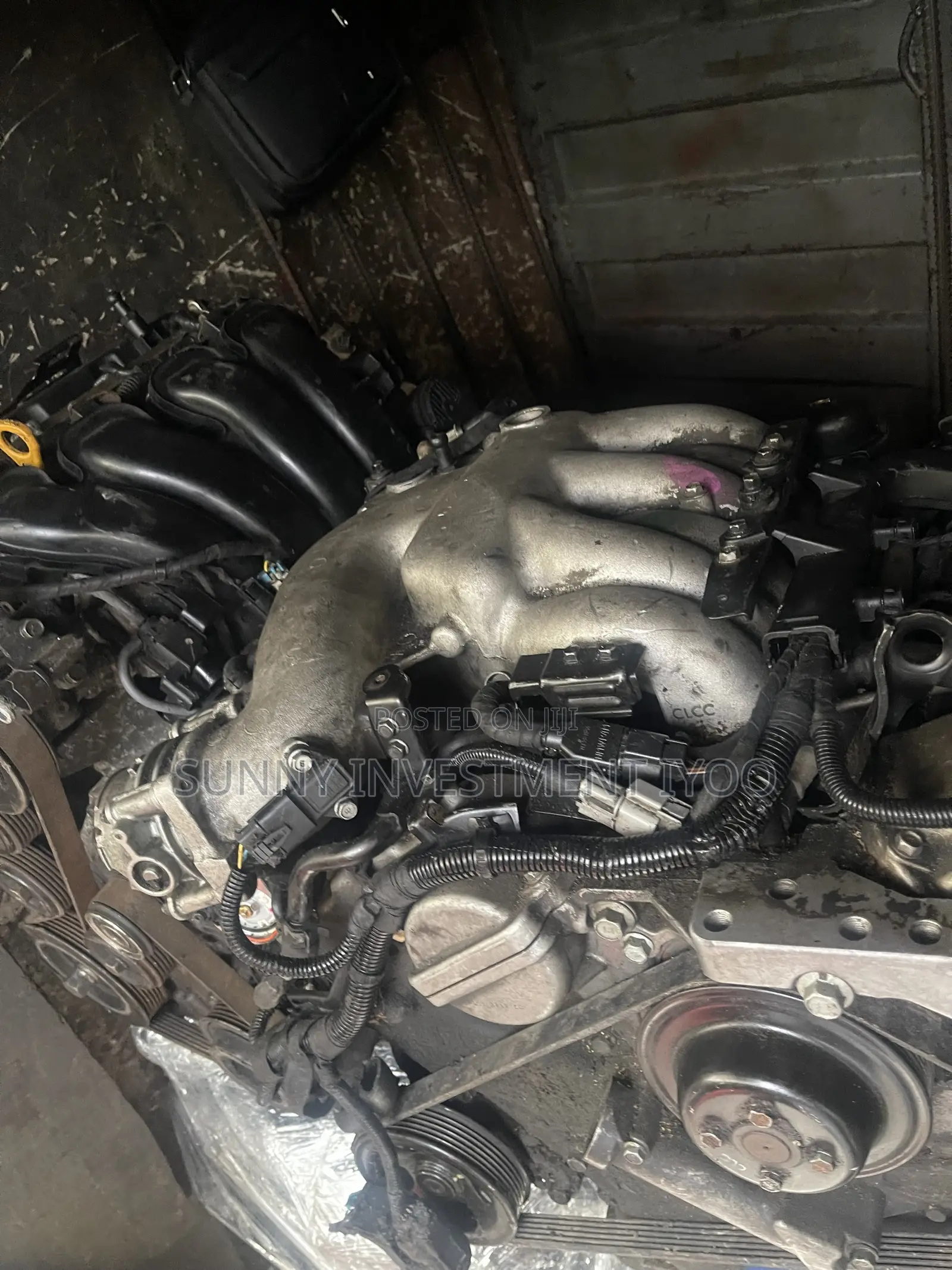 KIA Soranto Engine 2010