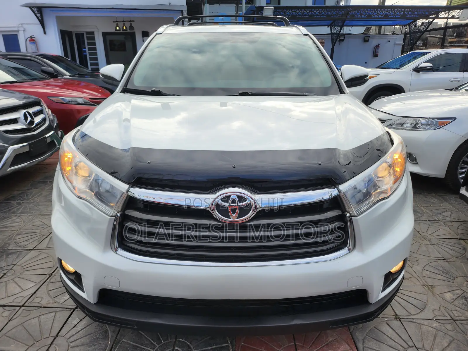 Toyota Highlander 2015 White