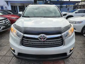 Toyota Highlander Limited Platinum V6 4x4 (3.5L 6cyl 6A) 2016 White