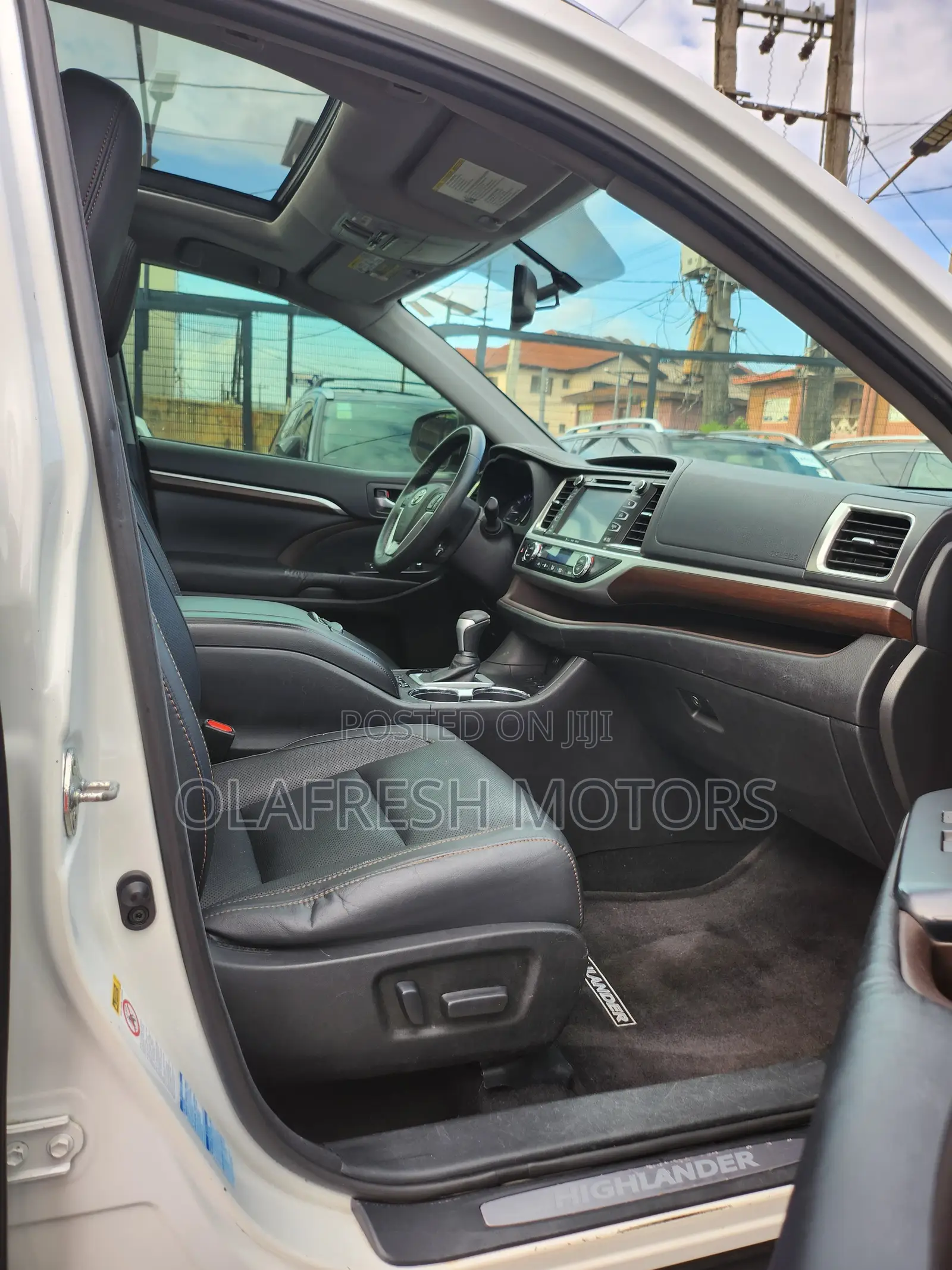 Toyota Highlander 2015 White