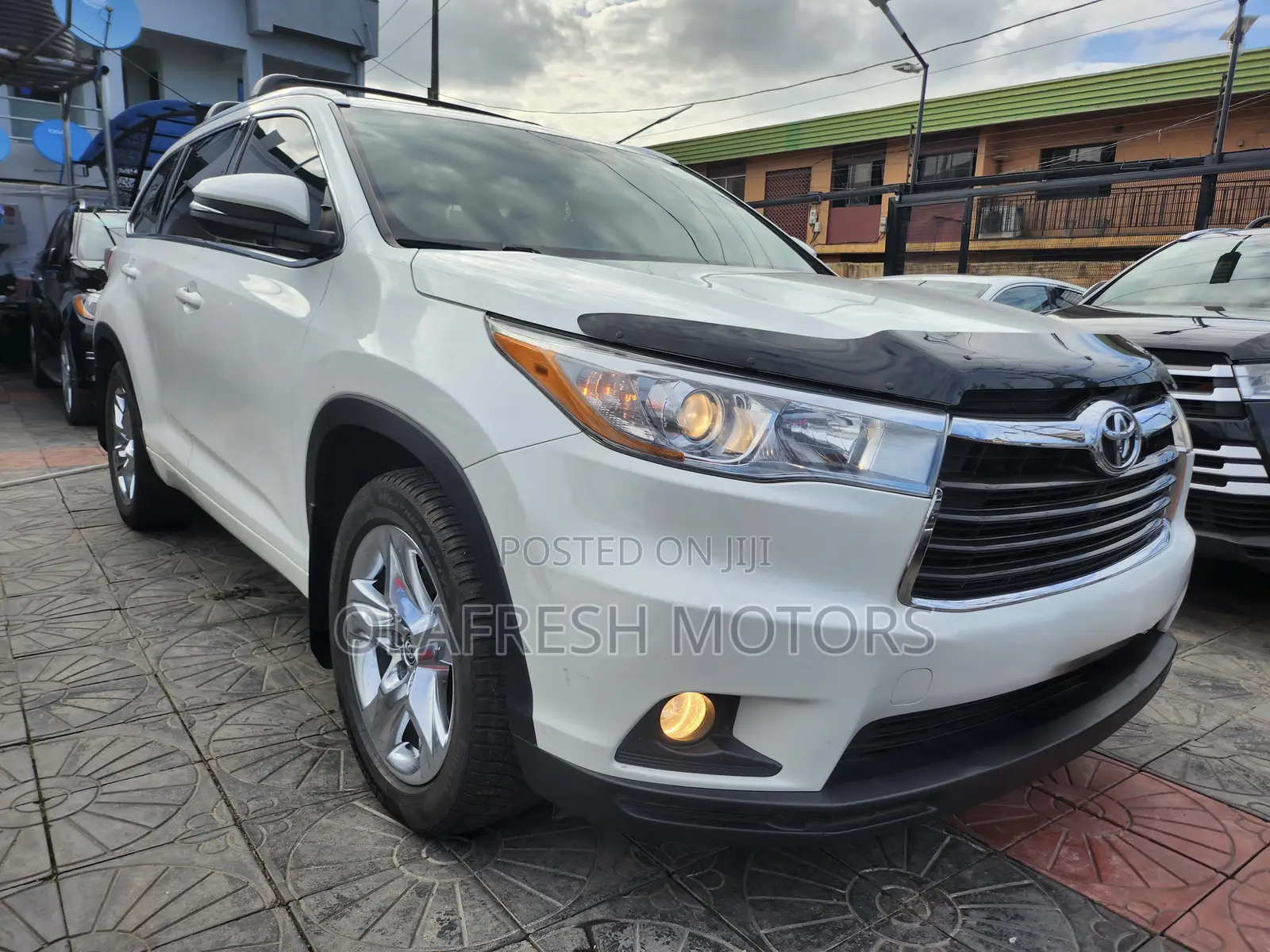 Toyota Highlander 2015 White
