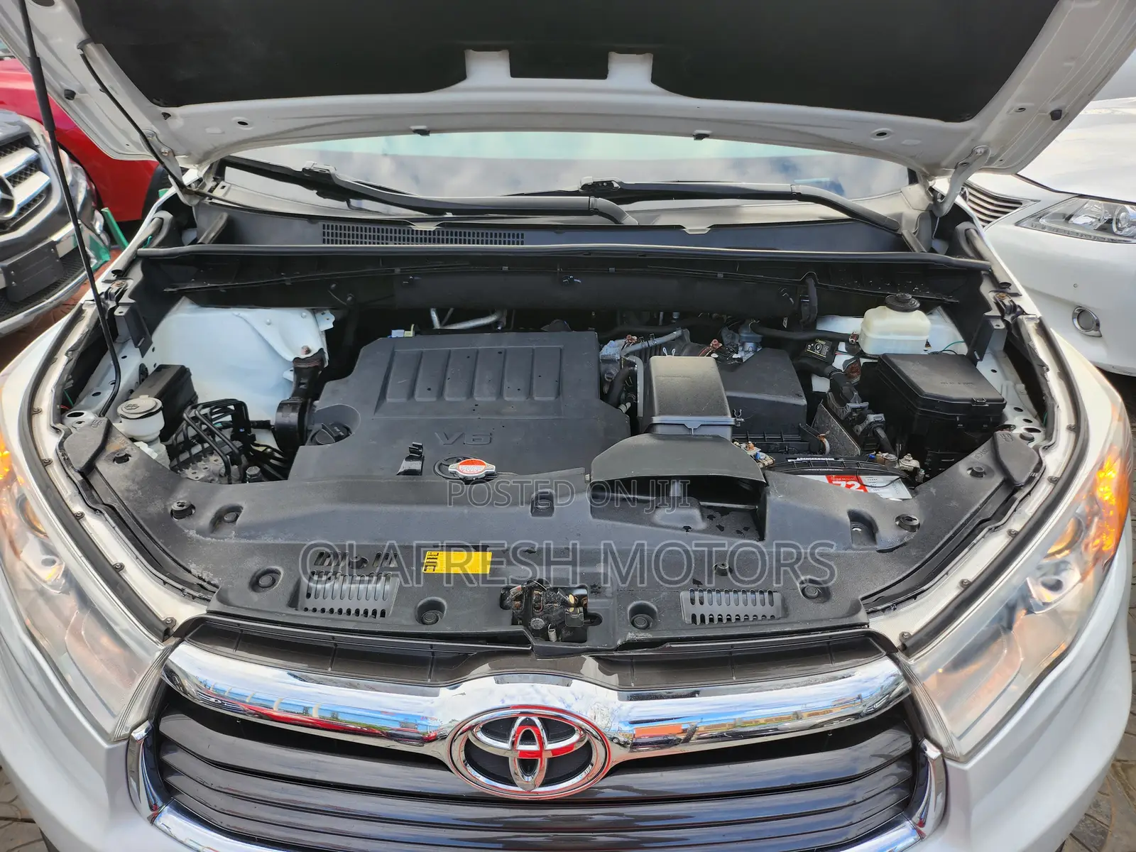 Toyota Highlander 2015 White