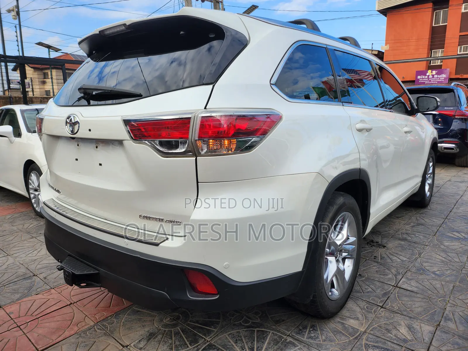 Toyota Highlander 2015 White