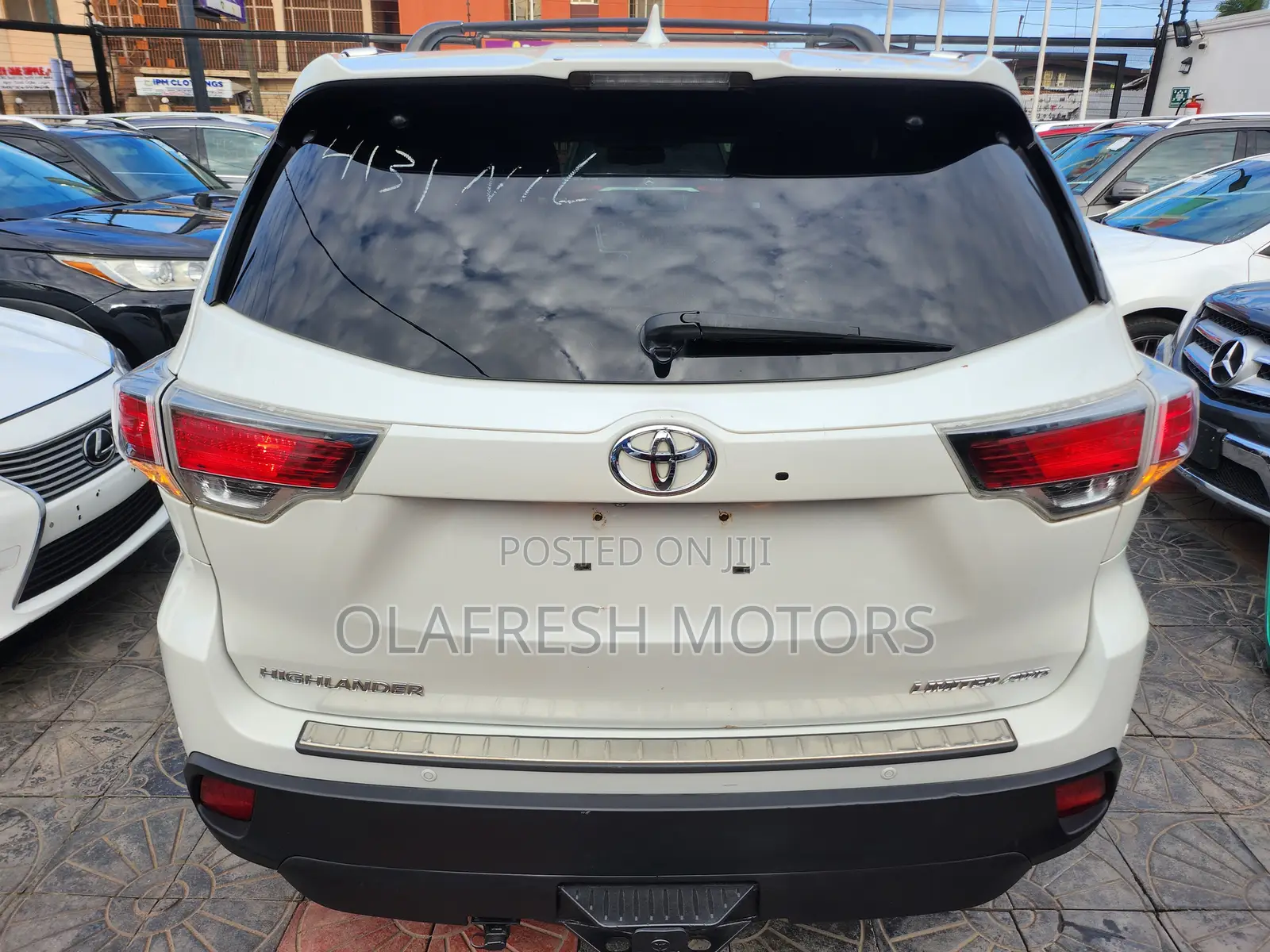 Toyota Highlander 2015 White
