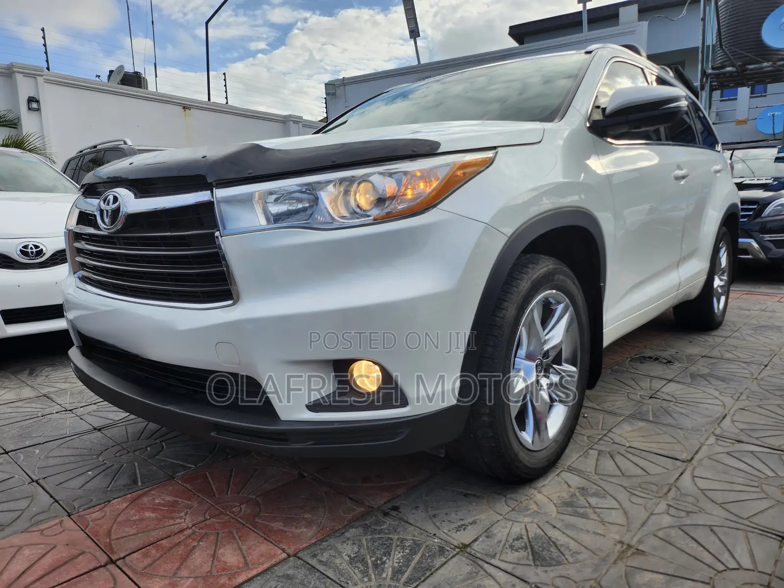 Toyota Highlander 2015 White