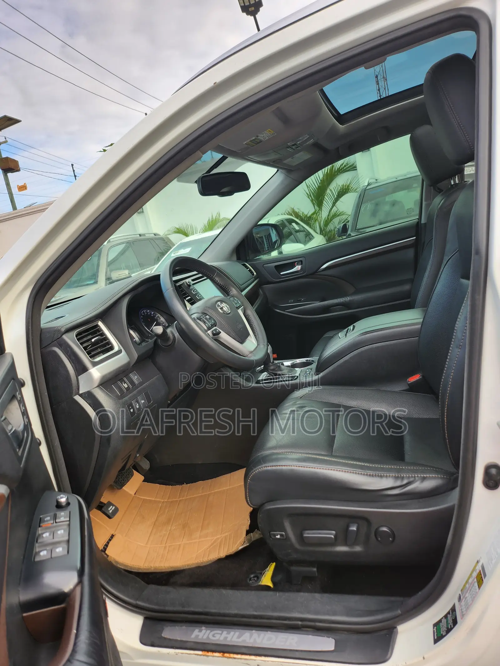 Toyota Highlander 2015 White