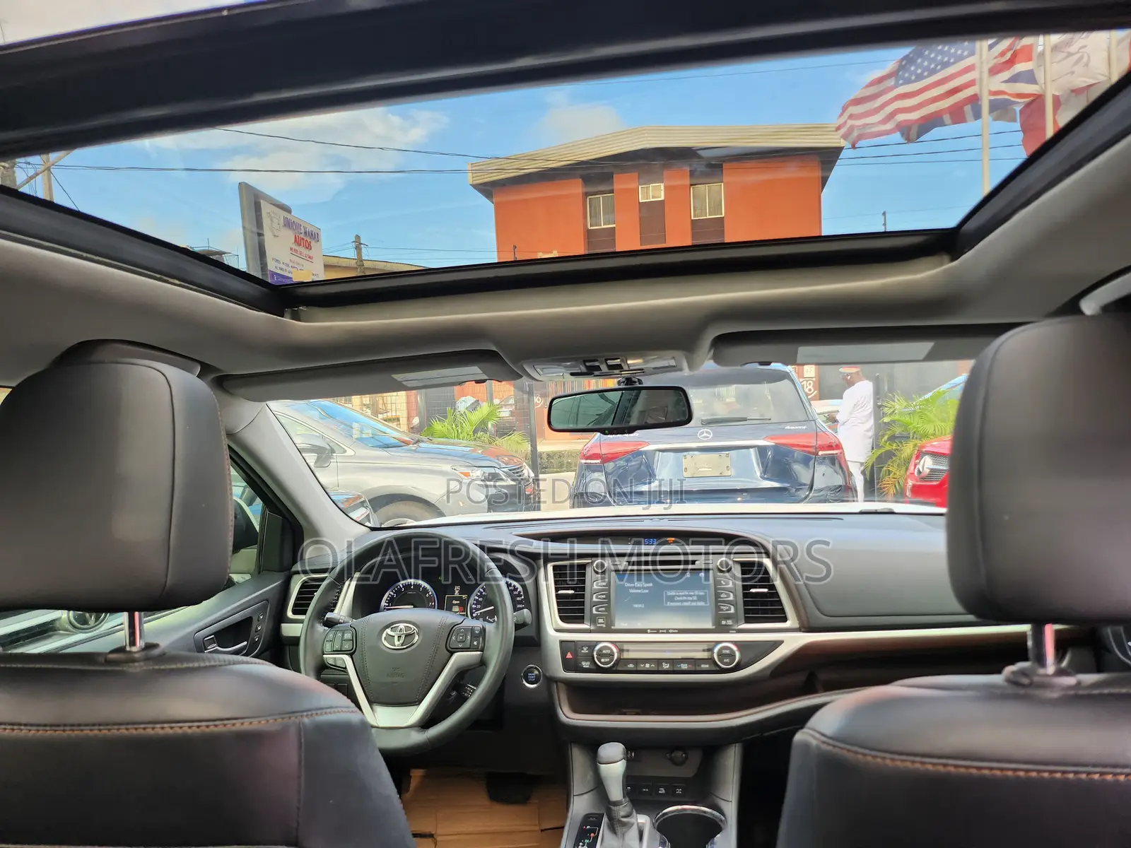 Toyota Highlander 2015 White