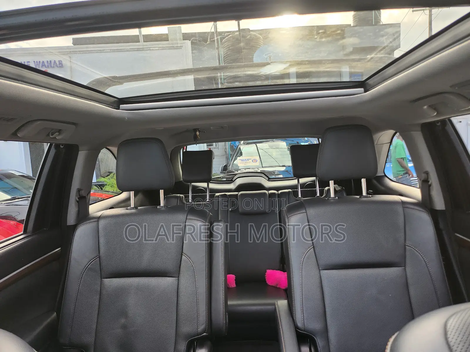 Toyota Highlander 2015 White
