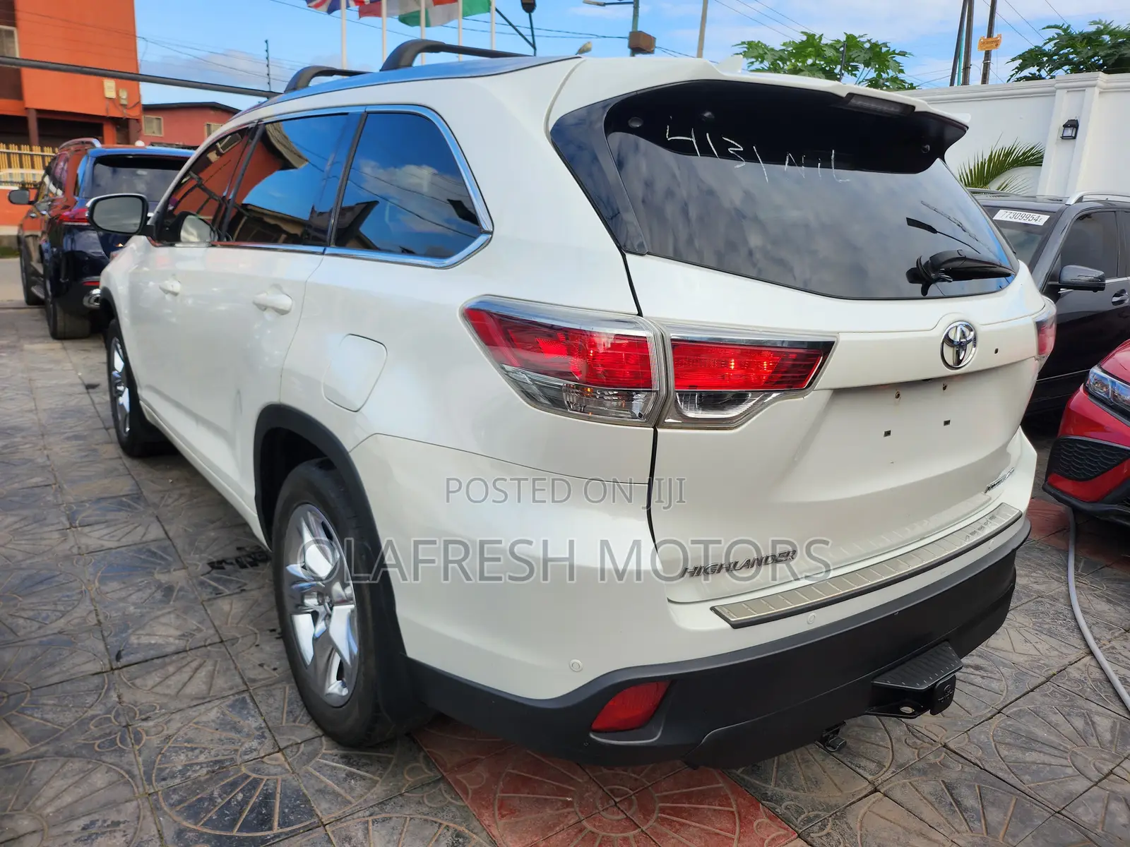 Toyota Highlander 2015 White