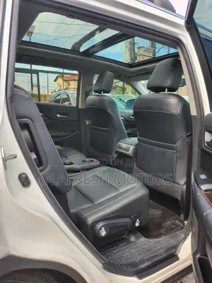 Toyota Highlander Limited Platinum V6 4x4 (3.5L 6cyl 6A) 2016 White