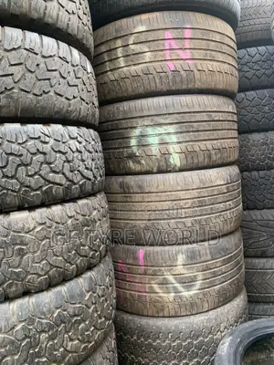 Quality Grade a Tokunbo Tyres at Affordable Price