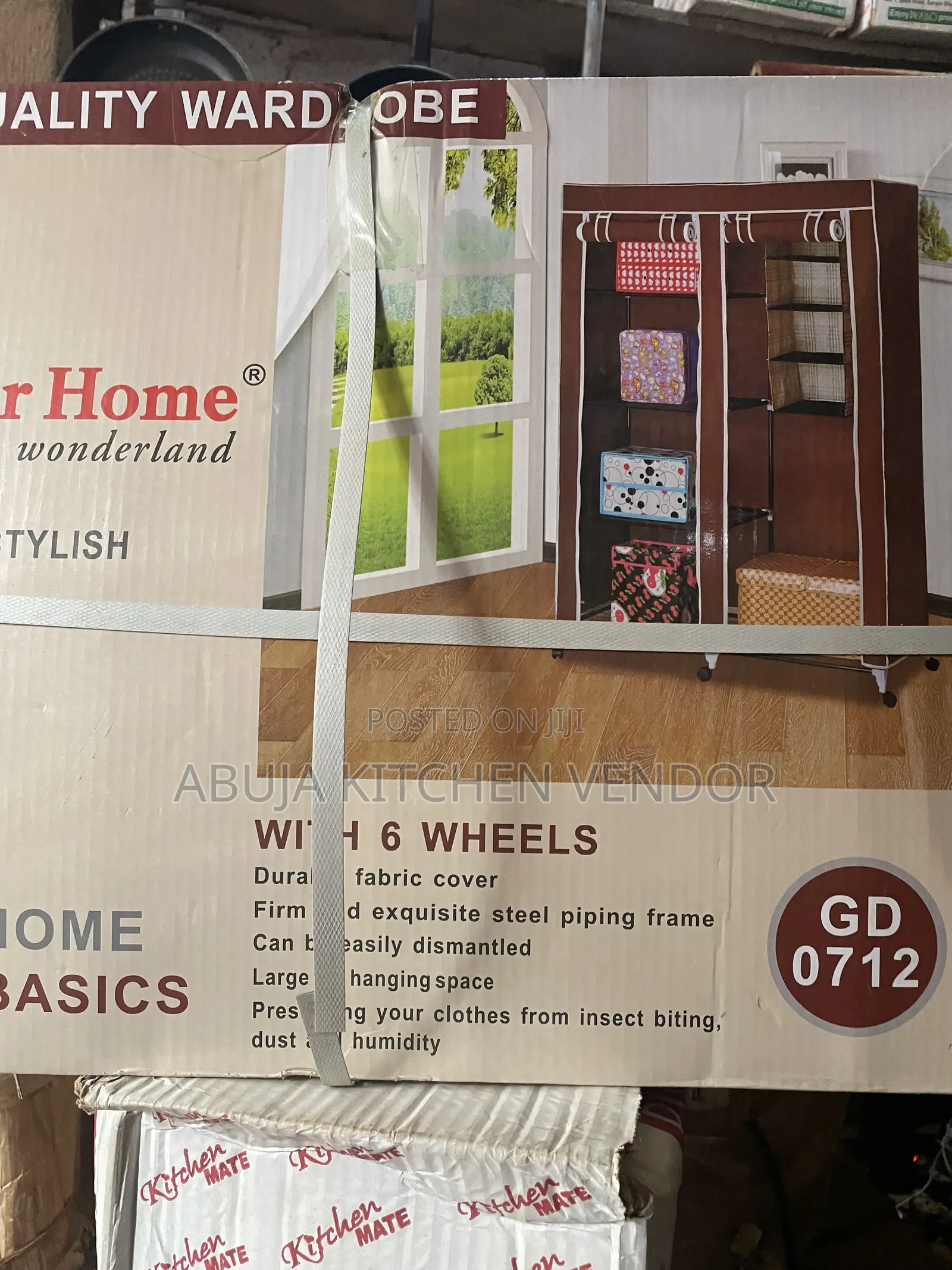 Wardrobe High Quality