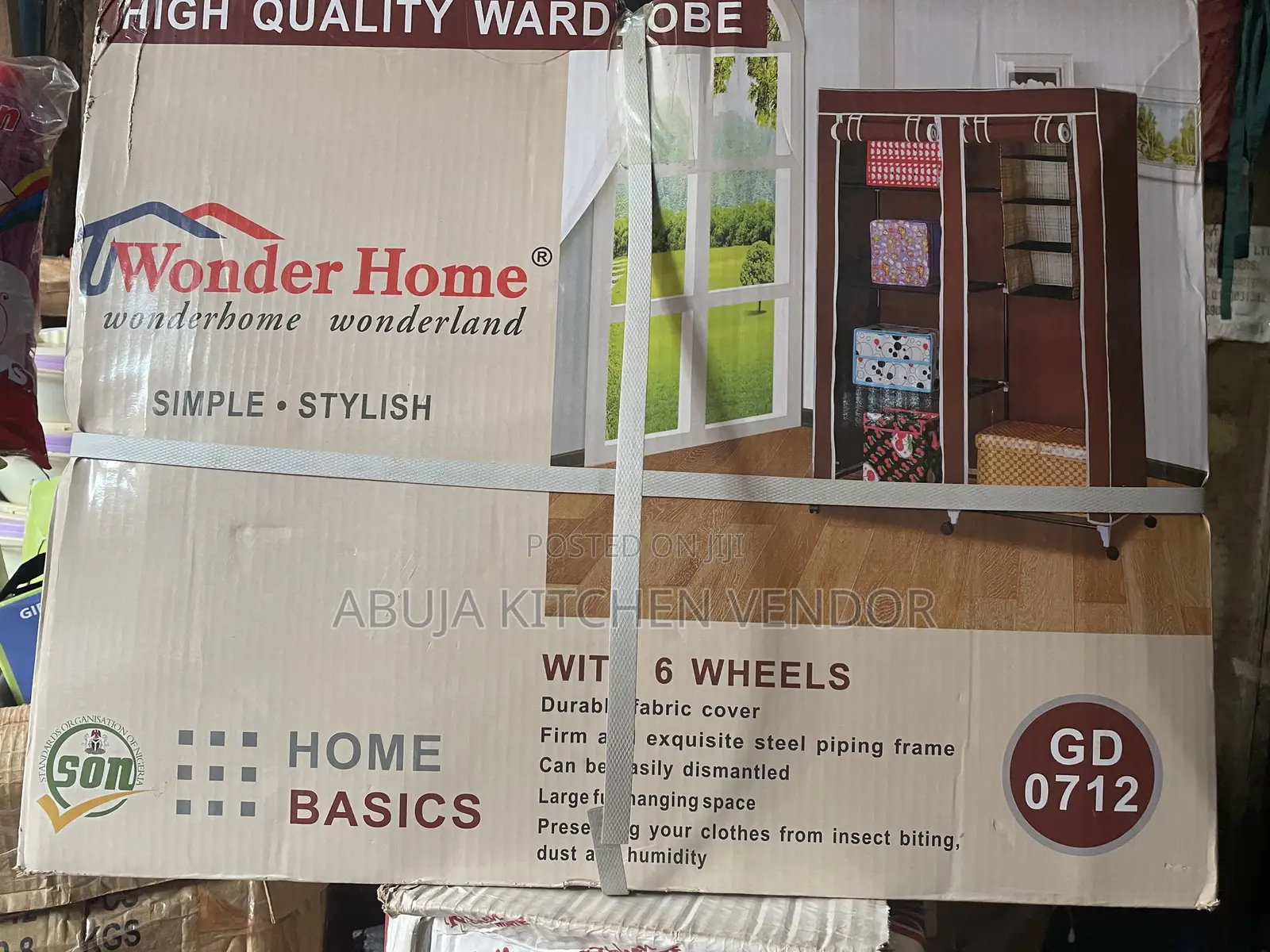 Wardrobe High Quality