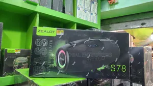 Zealot S78 Rechargeable Bluetooth Speaker _ Powerful Sound