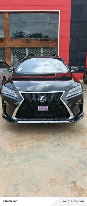 Lexus RX 350 F Sport AWD 2018 Black