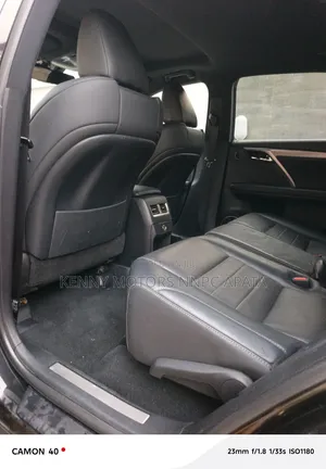 Lexus RX 350 F Sport AWD 2018 Black
