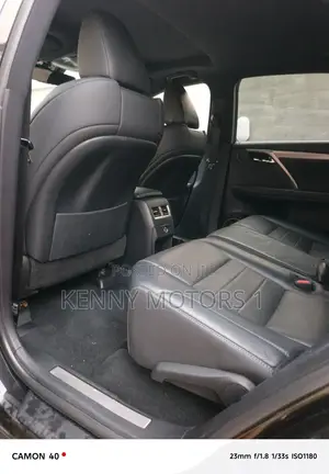 Lexus RX 350 F Sport AWD 2018 Black