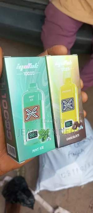 Refillable Iyutak Vape Puffs