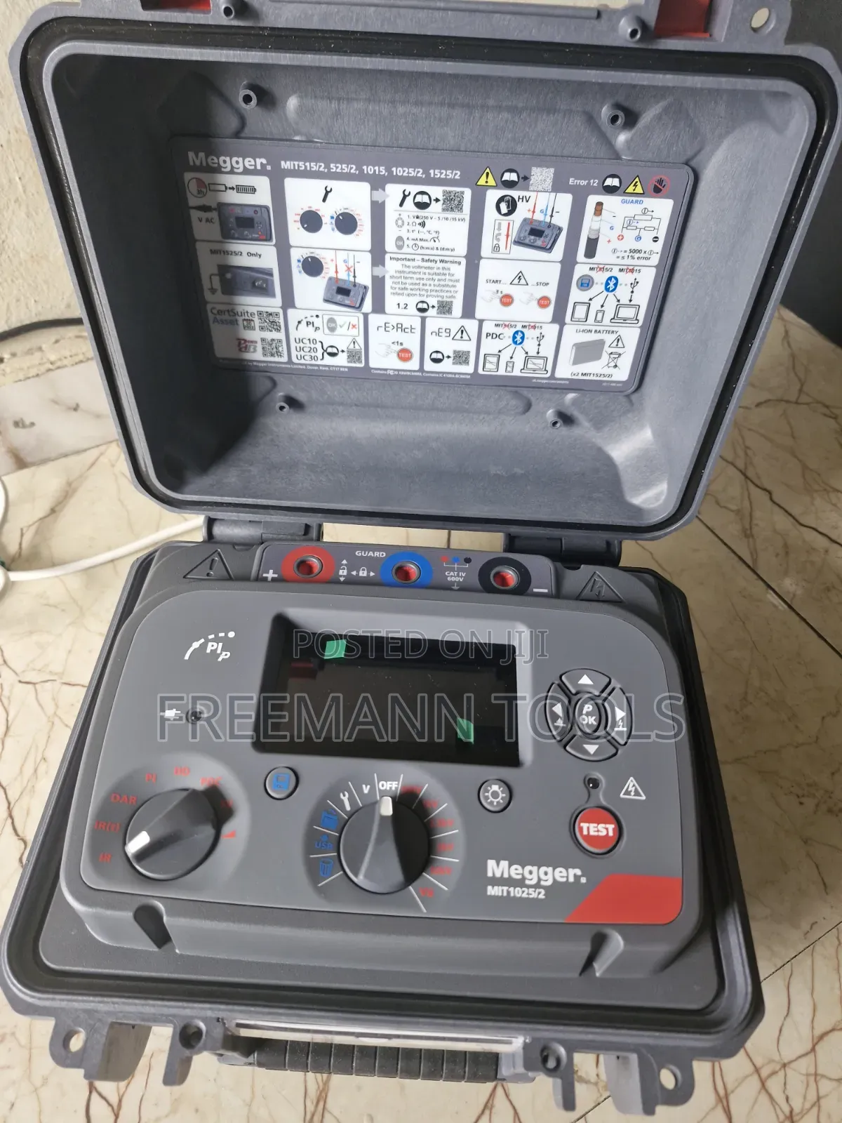 Megger MIT1025/2 10KV Insulation Resistance Tester