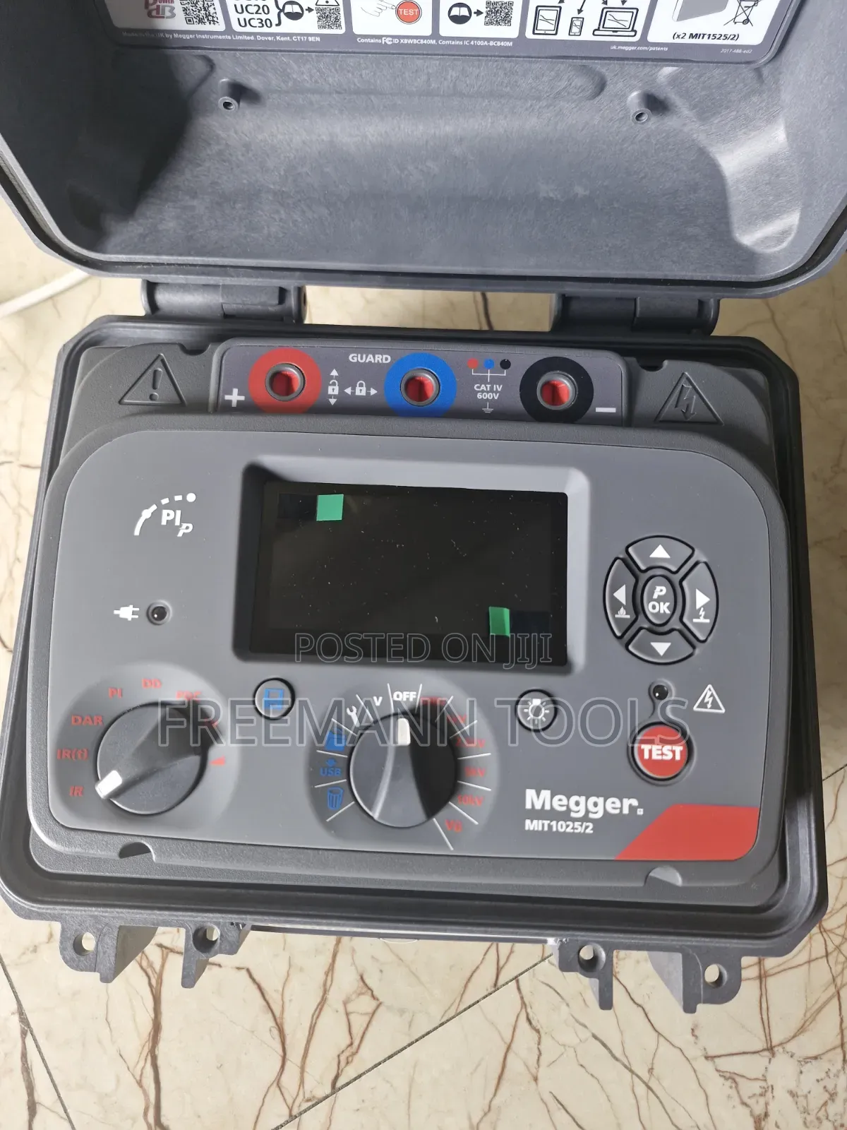 Megger MIT1025/2 10KV Insulation Resistance Tester