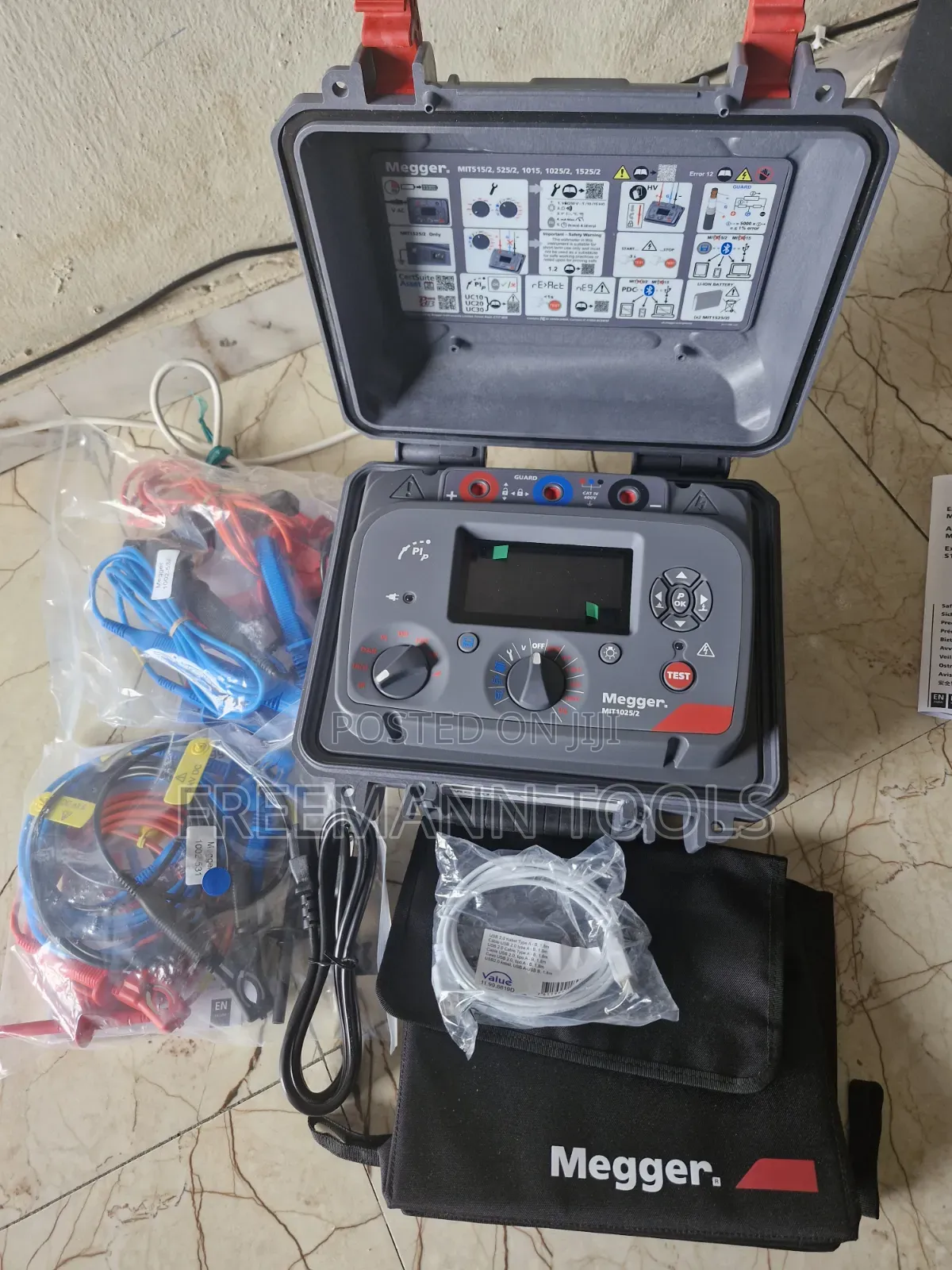 Megger MIT1025/2 10KV Insulation Resistance Tester