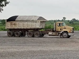 Iron Black Chippings Mixed Aggregate Call