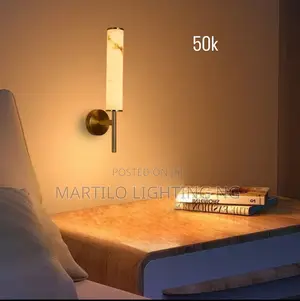 Modern Bedside or Living Light