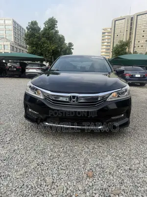 Honda Accord EX-L 4dr Sedan FWD (2.4L 4cyl 2A) 2016 Black
