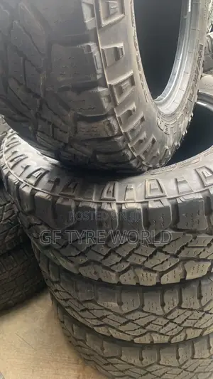 Standard Tokunbo Tyres Available in All Sizes