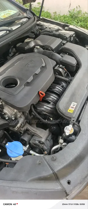 Hyundai Sonata 2016 Black