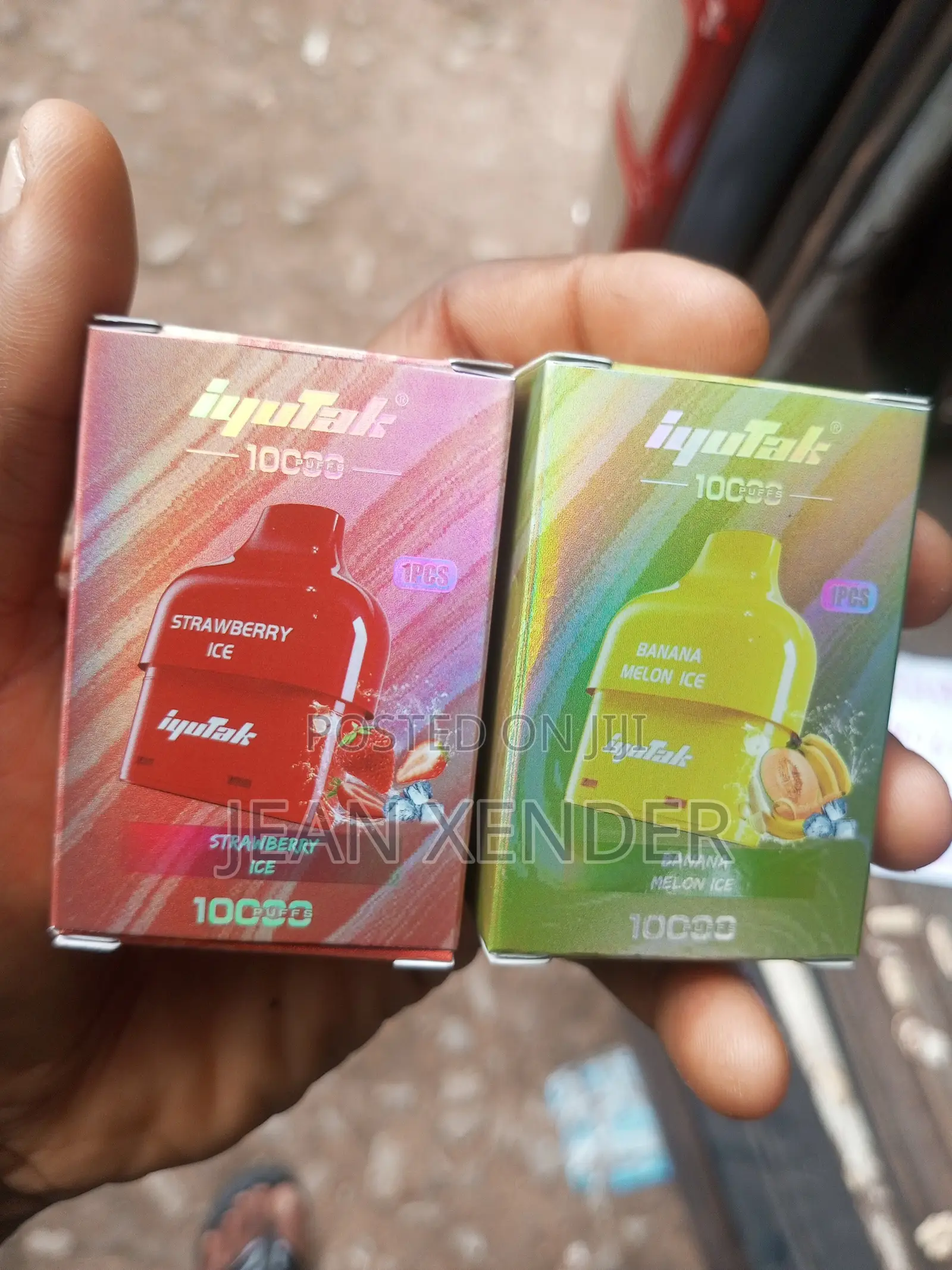 Refillable Iyutak Vape Puffs