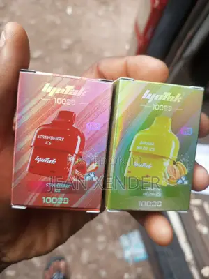 Refillable Iyutak Vape Puffs