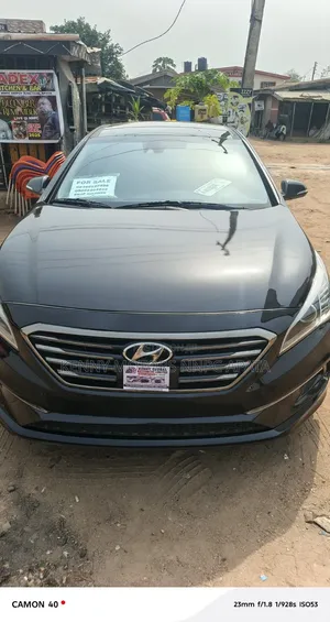 Hyundai Sonata 2016 Black