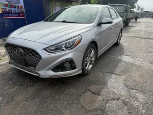 Hyundai Sonata Limited 2019 Silver