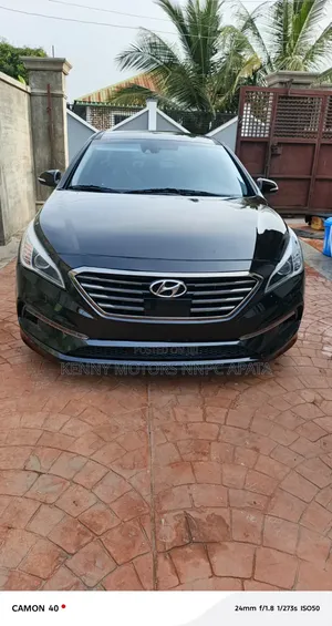 Hyundai Sonata 2016 Black