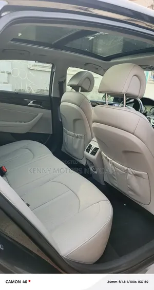 Hyundai Sonata 2016 Black