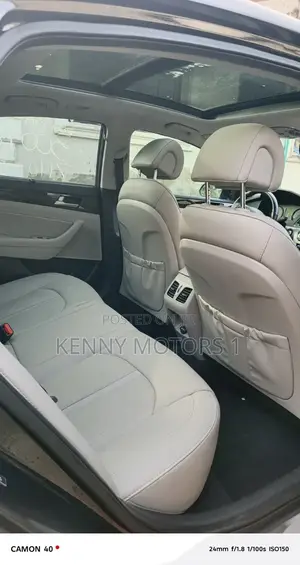 Hyundai Sonata 2016 Black