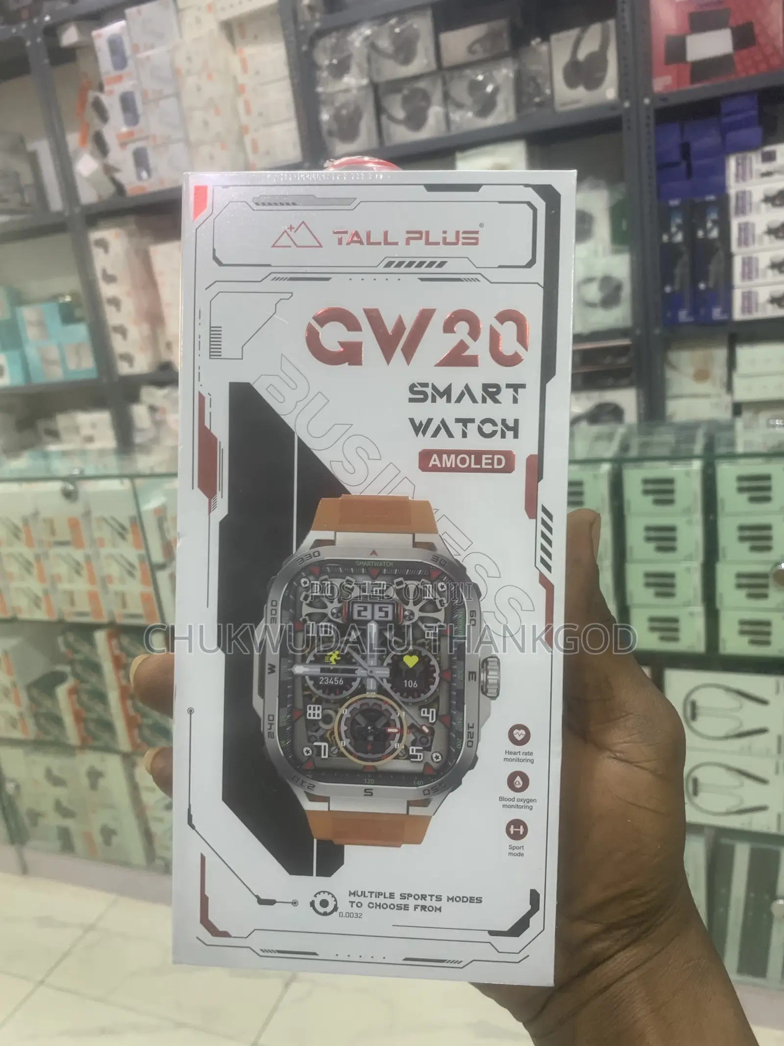 Tall Plus Gw20 Smart Watch