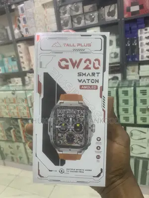 Tall Plus Gw20 Smart Watch