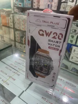 Tall Plus Gw20 Smart Watch