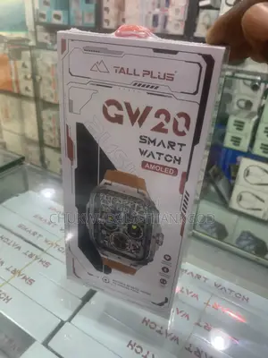 Tall Plus Gw20 Smart Watch