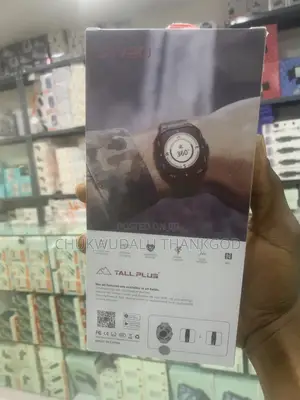 Tall Plus Gw20 Smart Watch