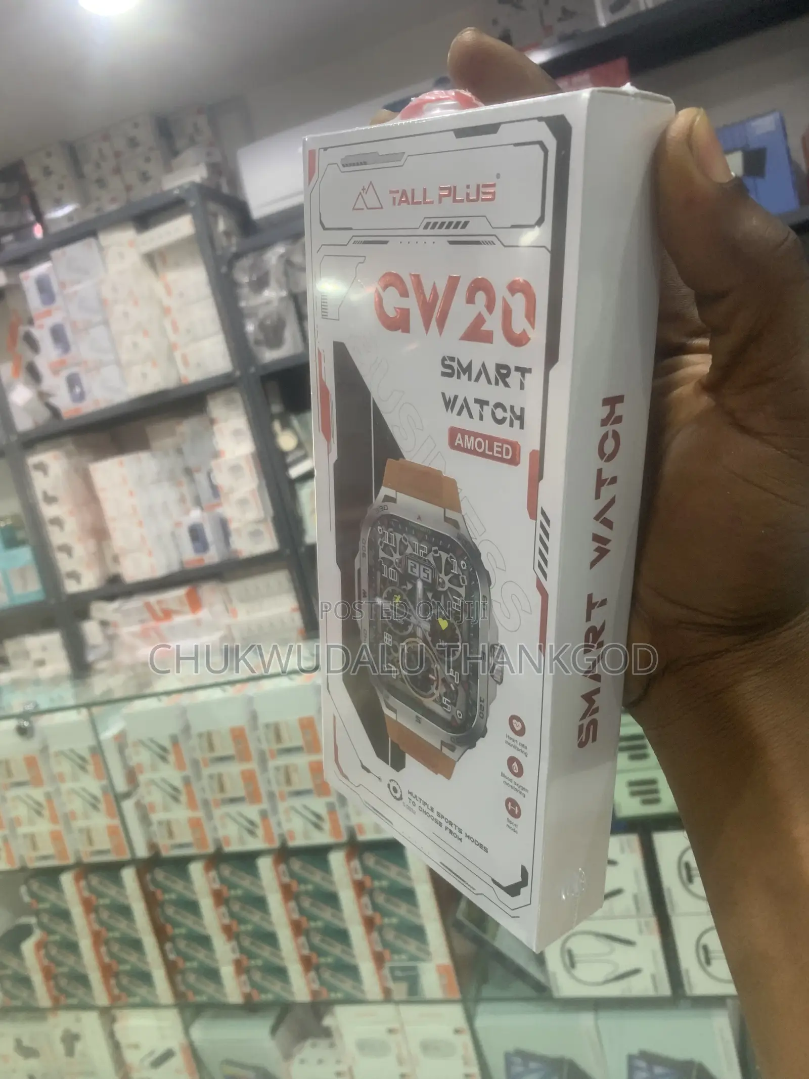 Tall Plus Gw20 Smart Watch