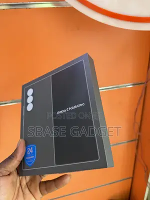 New Samsung Galaxy Z Fold8 Ultra 256 GB Black