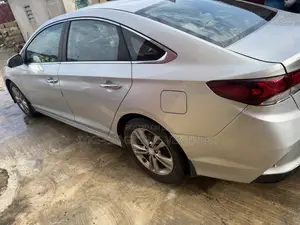 Hyundai Sonata Limited 2019 Silver