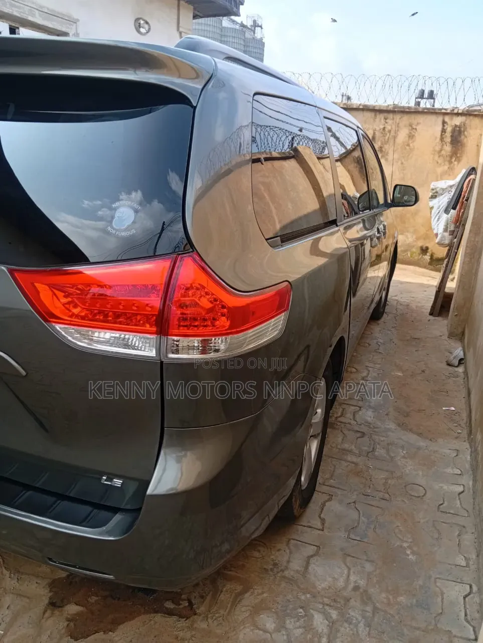 Toyota Sienna 2013 Green