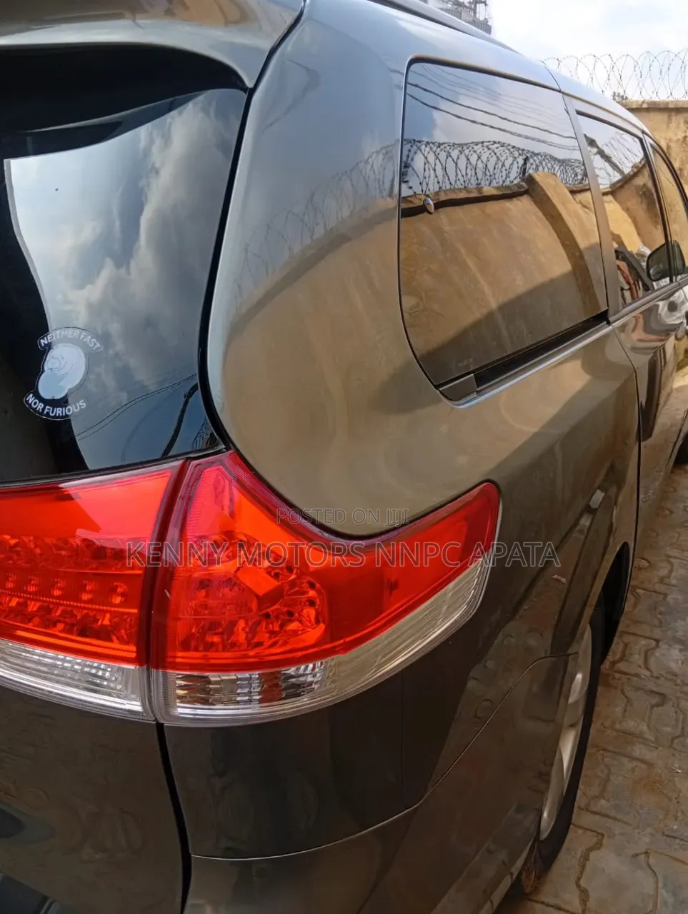 Toyota Sienna 2013 Green