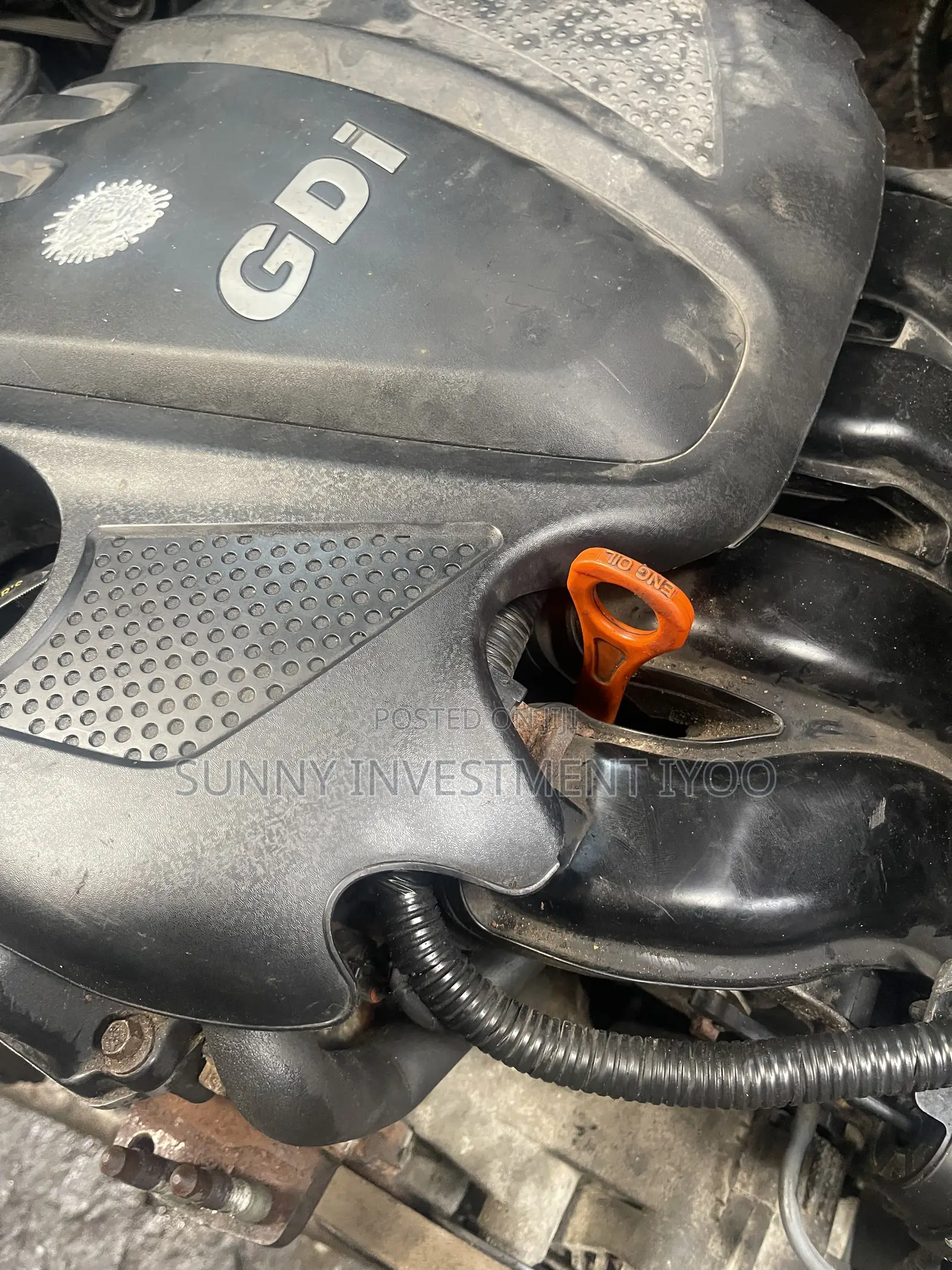KIA Optima Engine 2013 GDI